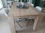 livingtafel, Huis en Inrichting, Tafels | Eettafels, Ophalen, Gebruikt, 200 cm of meer, Vijf personen of meer