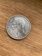 Muntstuk Leopold II 5 Frank - 1873, Argent, Enlèvement ou Envoi, Monnaie en vrac