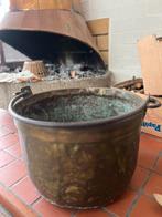 Grote koperen ketel, Tuin en Terras, Ophalen, Gebruikt