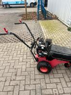 Borstel machine met opvangbak, Tuin en Terras, Ophalen, Zo goed als nieuw