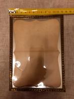 Oude fotolijst met spiegel randje, Antiek en Kunst, Ophalen of Verzenden