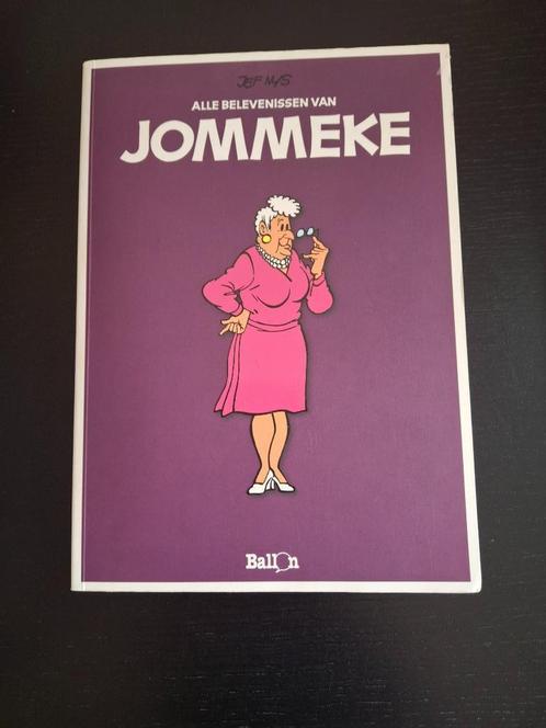 Alle belevenissen van Jommeke 54 (5 avonturen), Boeken, Stripverhalen, Zo goed als nieuw, Ophalen of Verzenden