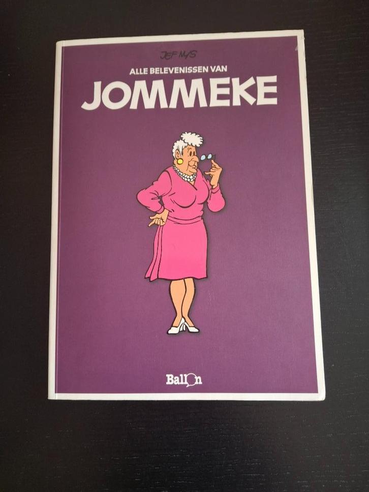 Alle belevenissen van Jommeke 55 (5 avonturen), Boeken, Stripverhalen, Zo goed als nieuw, Ophalen of Verzenden