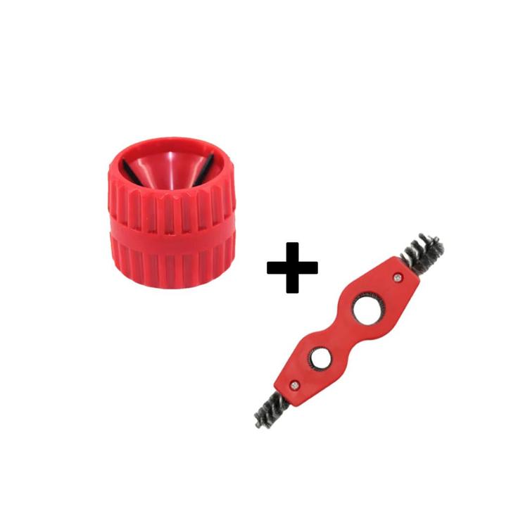 Koper & PEX Buis Ontbramer en Schraper Set 5/38mm, Hobby en Vrije tijd, Knutselen, Nieuw, Gereedschap of Accessoires, Ophalen of Verzenden