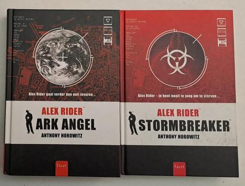 Boeken Alex Rider - Anthony Horowitz, Boeken, Kinderboeken | Jeugd | 10 tot 12 jaar, Gelezen, Ophalen of Verzenden