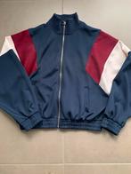 Sportjas bershka large, Kleding | Dames, Blauw, Zo goed als nieuw, Maat 42/44 (L), Overige typen
