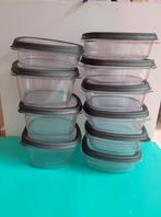 Diepvriesdozen 10 stuks (Rubbermaid ), Huis en Inrichting, Keuken | Tupperware, Ophalen, Gebruikt, Bus of Trommel