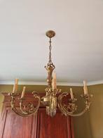 antieke oude gouden luster , perfecte staat, Huis en Inrichting, Ophalen, Gebruikt
