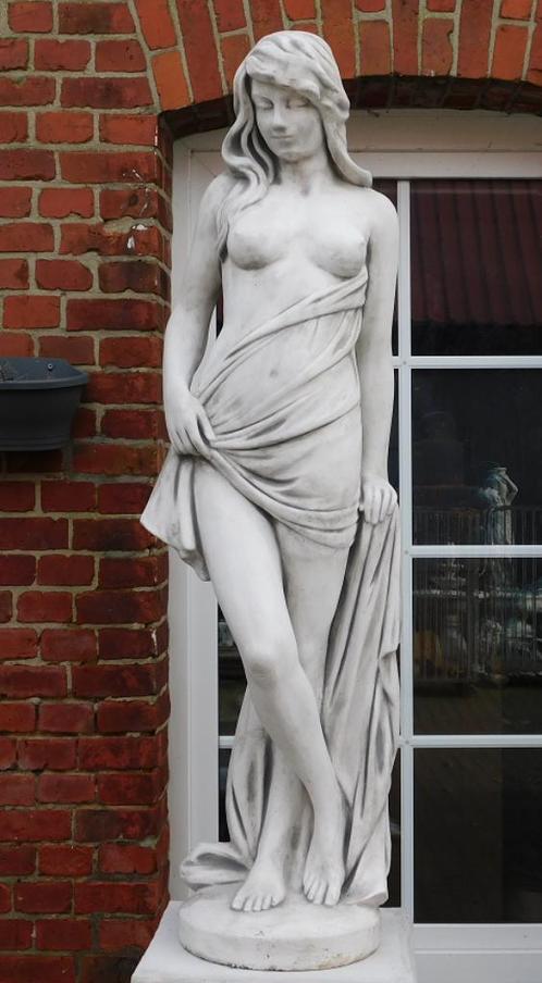 Statue de femme - 150 cm - Pierre, Jardin & Terrasse, Statues de jardin, Neuf, Pierre, Enlèvement ou Envoi