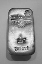 Umicore - 1 Kg 999 Fine Silver Bullion - Numbered, Postzegels en Munten, Edelmetalen en Baren, Zilver, Verzenden