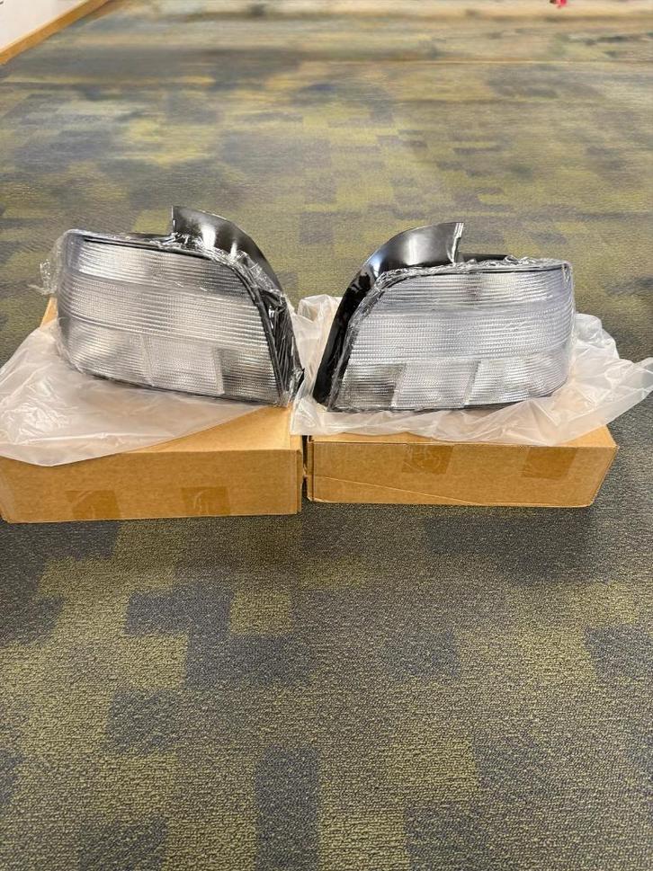 BMW E39 Achterlichten Wit (1996-2003), Auto-onderdelen, Verlichting, BMW, Nieuw, Ophalen of Verzenden