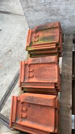 Gevelpan  rood silex, Doe-het-zelf en Bouw, Dakpannen en Dakbedekking, Ophalen, Zo goed als nieuw, Rood