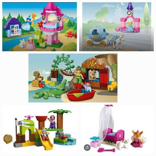 Coffrets de contes de fées Duplo Disney, Enfants & Bébés, Jouets | Duplo & Lego, Utilisé, Duplo, Ensemble complet, Enlèvement ou Envoi