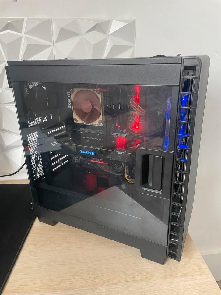 Gaming pc -Goede staat!, Computers en Software, Desktop Pc's, Zo goed als nieuw, SSD, 16 GB, Met videokaart, Gaming, Ophalen