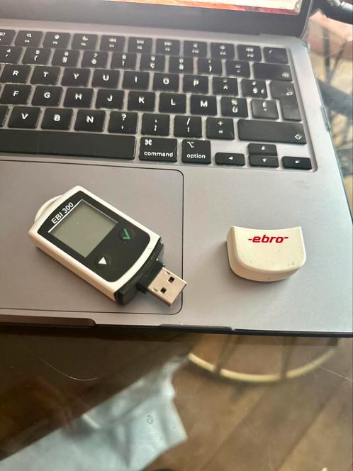 ebro 1340-6330 EBI 300 Temperatuur datalogger, Zakelijke goederen, Horeca | Keukenapparatuur, Ophalen of Verzenden