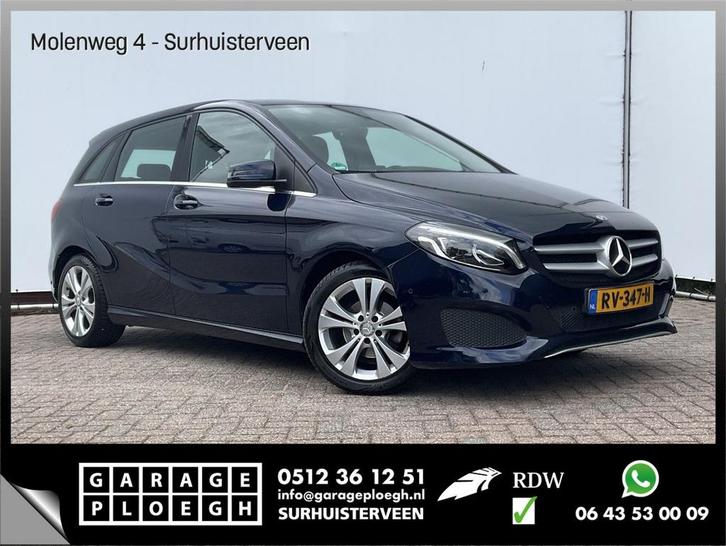 Mercedes-Benz B 180 Prestige Automaat Leer Navi Hoge zit, Auto's, Mercedes-Benz, Bedrijf, B-Klasse, ABS, Airbags, Alarm, Bluetooth