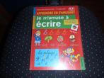 Je m'amuse à écrire 3e maternelle, Chantecler, Enlèvement ou Envoi, Neuf