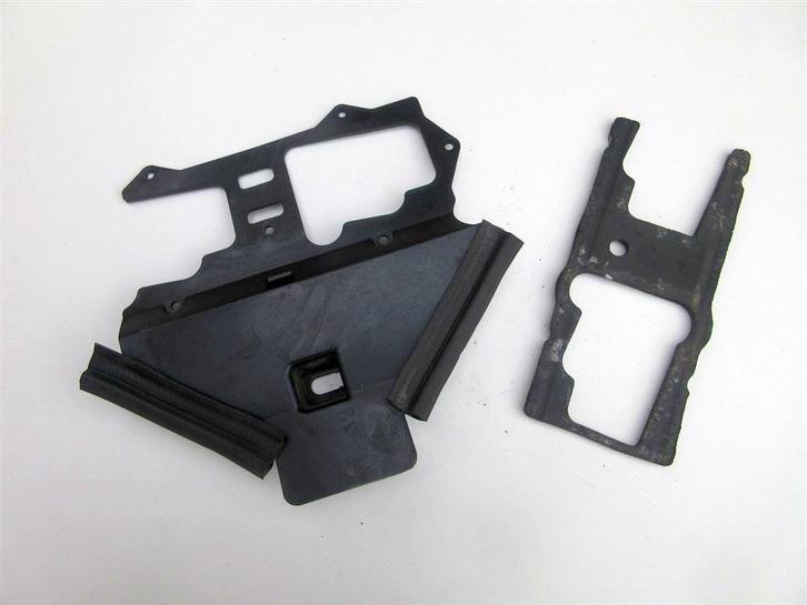 Kawasaki ZX7R motorblok afdek kap ZX 7R cover plaat deksel, Motoren, Onderdelen | Kawasaki, Gebruikt, Ophalen of Verzenden