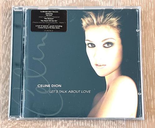 Celine Dion / CD Lets talk about love / 1987, Cd's en Dvd's, Cd's | Franstalig, Zo goed als nieuw, Ophalen of Verzenden
