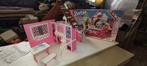 Barbie Chocolate Shop 9698, Kinderen en Baby's, Speelgoed | Poppenhuizen, Gebruikt, Verzenden