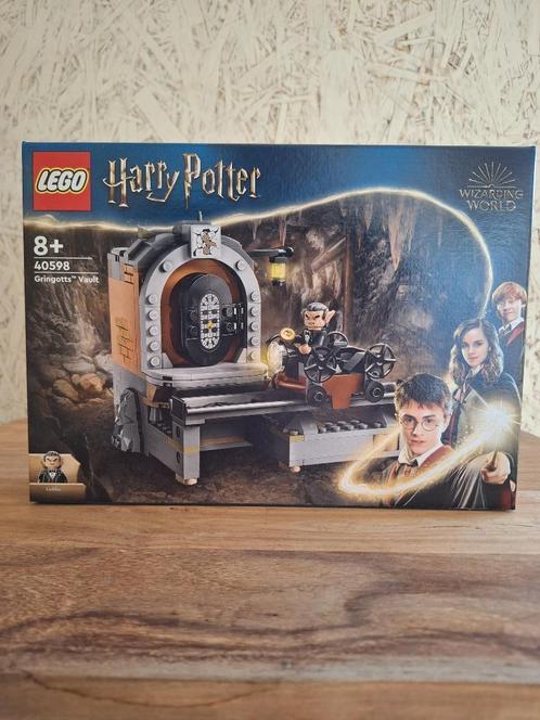 Cat A, Lego 40598 - Gringotts Vault, Kinderen en Baby's, Speelgoed | Duplo en Lego, Nieuw, Lego, Complete set, Ophalen of Verzenden