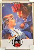 Copy of [Grote Poster] Street Fighter Alpha 2 Capcom Arcade, Verzenden, Nieuw