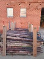 Houten ronde weidepalen te koop, Ophalen, 180 tot 250 cm, Palen