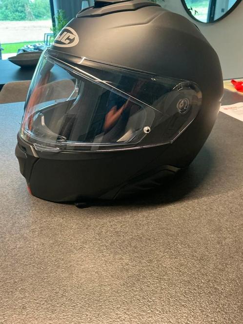 HJC I91 systeemhelm (maat S), Motoren, Kleding | Motorhelmen, Systeemhelm, S, HJC, Nieuw zonder kaartje, Ophalen
