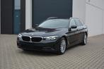 BMW 520e 204Pk Touring Facelift/Leder/LED/Trekhaak, Auto's, 1998 cc, Achterwielaandrijving, 4 cilinders, Leder
