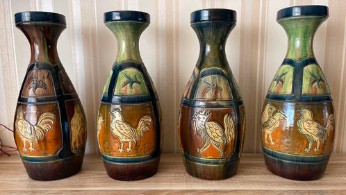 Unieke set Vlaams aardewerk, Antiek en Kunst, Antiek | Keramiek en Aardewerk, Ophalen