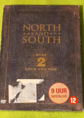 Dvd-box North and south,  book 2, met patrick swayze