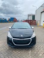 Peugeot 208 1.2 Benzine• 2018• in top conditie, Euro 6, Zwart, Bedrijf, ABS
