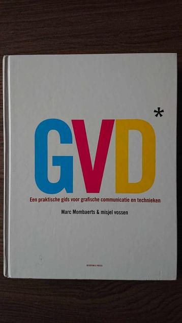 GVD* een praktische gids voor grafische communicatie en tech disponible aux enchères