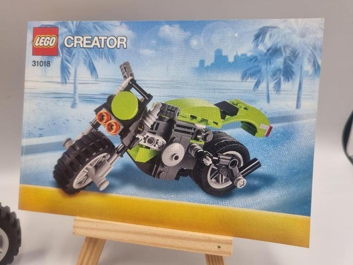 Lego Creator 31018 Highway Cruiser, Kinderen en Baby's, Speelgoed | Duplo en Lego, Zo goed als nieuw, Lego, Complete set, Ophalen of Verzenden