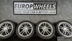 19 inch Porsche Panamera Turbo GTS Breedset Winterbanden, Auto-onderdelen, 19 inch, Gebruikt, 255 mm, Banden en Velgen