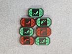 Star Wars Armada 7 Promo Acrylic Evade black  tokens  jetons, Comme neuf, Enlèvement ou Envoi, FFG