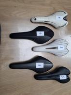 Verschillende fietszadels, Fietsen en Brommers, Fietsonderdelen, Ophalen, Gebruikt, Racefiets, Zadel