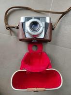 Retro Ikon Zeiss fototoestel fotocamera met carmeratas, Audio, Tv en Foto, Gebruikt, Compact, Ophalen, Overige Merken