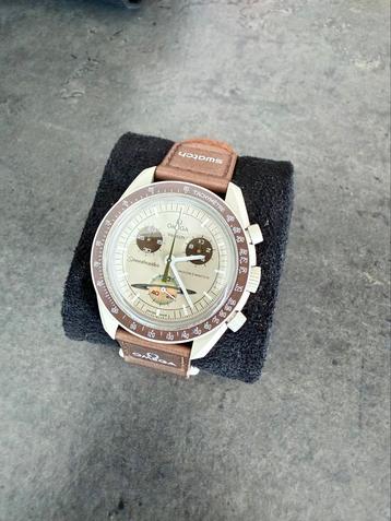 Mission To Saturn - Swatch x Omega 2024 beschikbaar voor biedingen