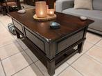 Salontafel - massieve eik, Huis en Inrichting, Ophalen, Gebruikt