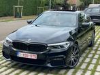 BMW 520D M Sportpakket full, Auto's, Euro 6, Zwart, Bedrijf, Te koop