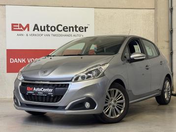 Peugeot 208 1.2i Benzine Ed. "Signature" CarPlay- GPS -Airco beschikbaar voor biedingen