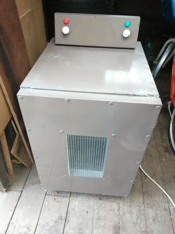 Poederlakoven +Pistool, Doe-het-zelf en Bouw, Overige Doe-Het-Zelf en Bouw, Gebruikt, Ophalen