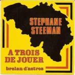single stephane steeman---a trois de jouer---, CD & DVD, Enlèvement ou Envoi, Single, Utilisé, Pop