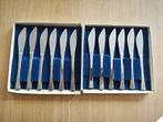 2 set de couteaux Inox AMC, Maison & Meubles, Inox ou Chrome, Comme neuf, Ensemble de couverts, Enlèvement ou Envoi