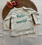 T-shirt, maat 56, Kinderen en Baby's, Kinderkleding | Maat 104, Ophalen of Verzenden, Zo goed als nieuw, Shirt of Longsleeve