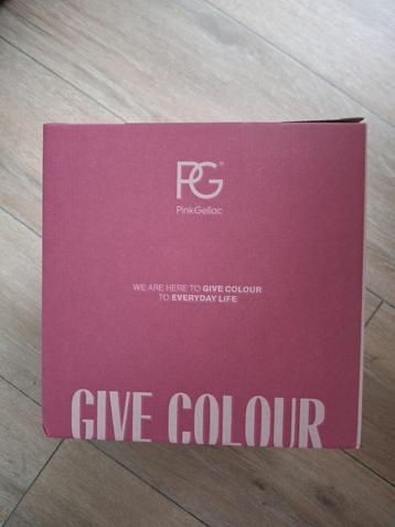 Pink Gellak premium set + 7 extra kleurtjes beschikbaar voor biedingen