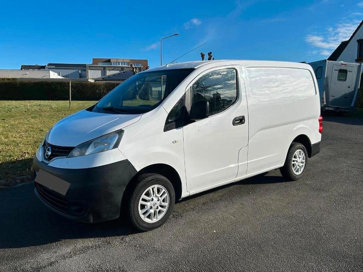 Nissan nv200 - prête à immatriculer - 2016 - 94.000km, Auto's, Bestelwagens en Lichte vracht, Particulier, ABS, Airbags, Airconditioning
