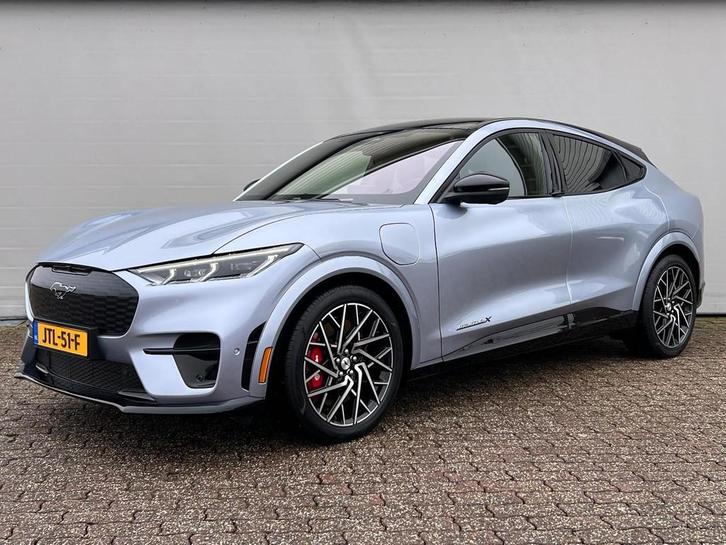 Ford Mustang Mach-E GT Extended AWD | 98 kWh | 487 PK | Pano, Auto's, Ford, Bedrijf, Mustang, 360° camera, 4x4, Achteruitrijcamera