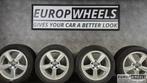 16 Volvo V40 V50 S60 V70 205 55 5x108 Winterbanden Nokian, Auto-onderdelen, Banden en Velgen, Gebruikt, 16 inch, Banden en Velgen